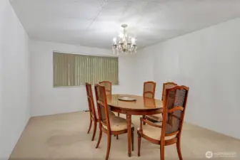 Dining room view 2