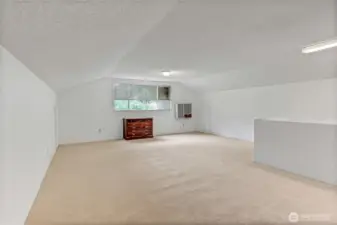 Large bonus area upstairs.