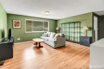 Living room view 2