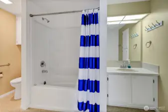 Bathroom of ADU