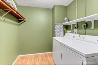 Laundry room ADU