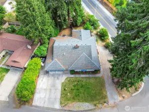 Aerial of 7902 Onyx Ct SW
