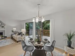 The flow of this thoughtfully designed layout is perfect.