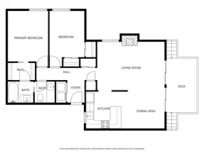 Here you can see the stellar layout of this condo. No detail has been spared and it's completely move-in ready.