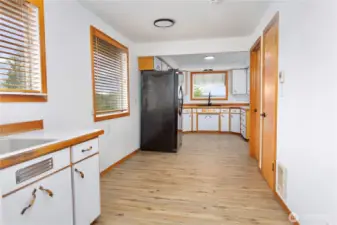 Upstairs