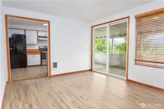 Upstairs Dining