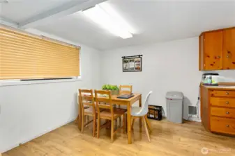 Downstairs Dining
