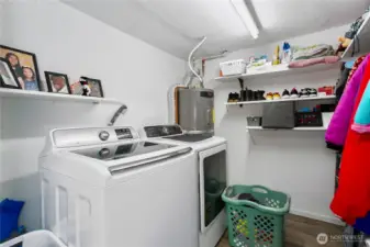 Downstairs Laundry
