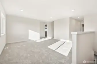 Disclaimer Secondary photos of same floor plan on different lot in different community: Photos are from another Luna, finishes, upgrades, and features may vary.