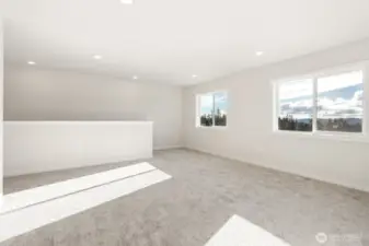 Disclaimer Secondary photos of same floor plan on different lot in different community: Photos are from another Luna, finishes, upgrades, and features may vary.