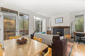 Unit can come completely furnished if desired.