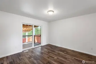 Living Space/ Den/ Office/ Flex Space on the Main Floor