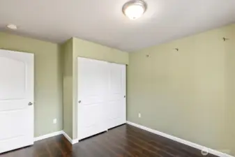 Bedroom on the Main Floor