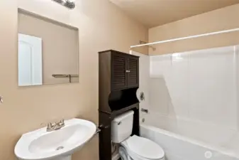 Full Bathroom on the Main Floor