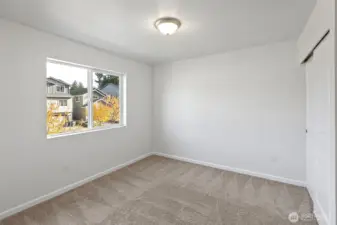 Bedroom #2 on the Second Floor