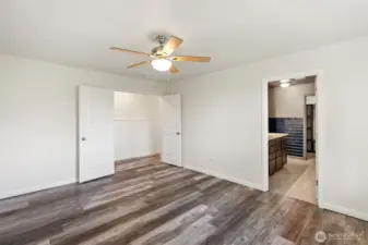 Primary Bedroom on the Third Floor