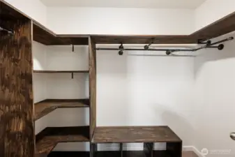 Primary Bedroom Closet