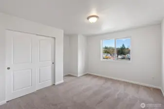 4th Bedroom on the Third Floor