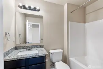 Full Bathroom on the Third Floor