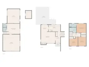 Floorplan of entire house.