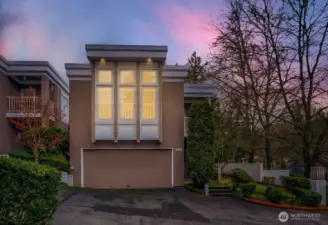 Beautiful home that is separate living close to downton Bellevue.