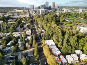 Walk to downtown Bellevue.