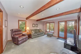 Family room continued.