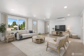 photo is virtually staged