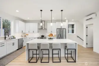 Photos are of Lot 1. Model Home.