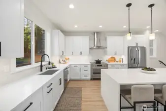 Photos are of Lot 1. Model Home.