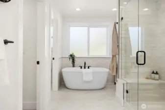 Photos are of Lot 1. Model Home.