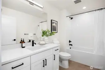 Photos are of Lot 1. Model Home.