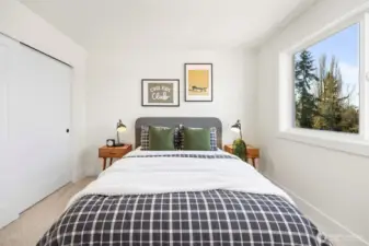 Photos are of Lot 1. Model Home.