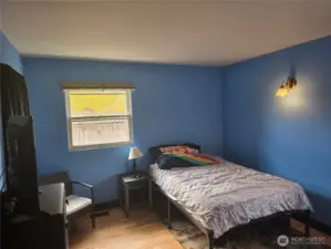 Decent sized bedroom