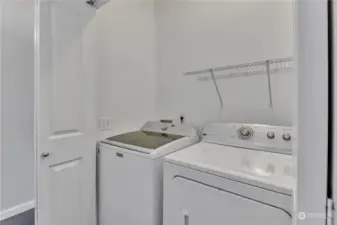 Laundry Room on the Upper Floor