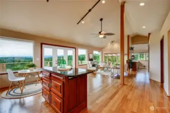 Love the open concept floor plan!