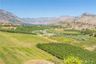 View of Lake Chelan