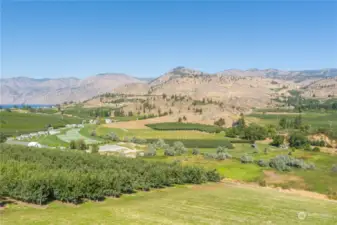 View over Harmony Meadows