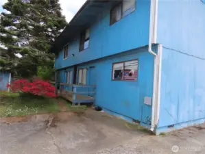 New paint will be put on the building