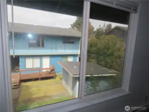 Other apartment next door