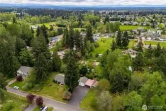 Whether you have dreams of homesteading, growing a vegetable garden or just enjoying the peace & quiet, there's space here to do it all... country living yet close to city amenities! And NO HOA!