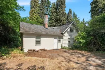south side of middle Unit #2
