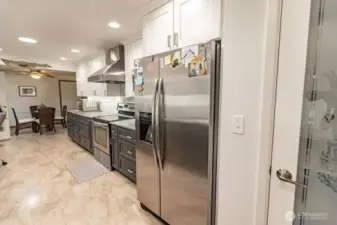 Remodeled Kitchen