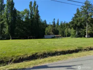 Community playground near the Duckabush River