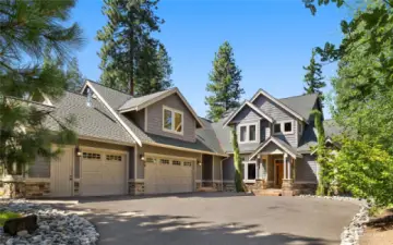 Welcome home to this unique home with 3 car oversized garage!