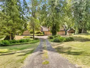 Private driveway