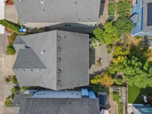 View of Roof and Property