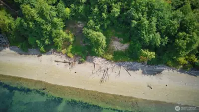 Lower beach view