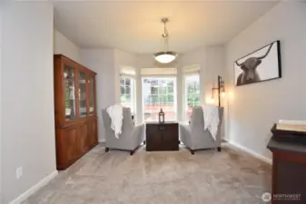Bonus Room great for relaxation, meditation, reading or other.