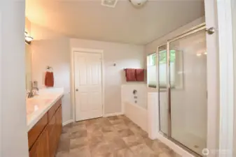 Primary bedroom ensuite.